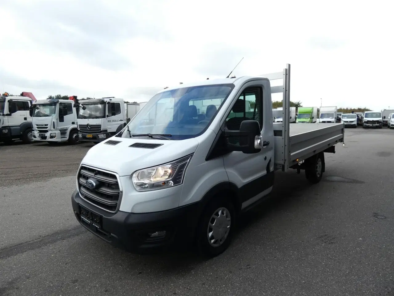 Billede 4 - Ford Transit 350 L3H1 2,0 TDCi Trend 130HK Ladv./Chas. 6g