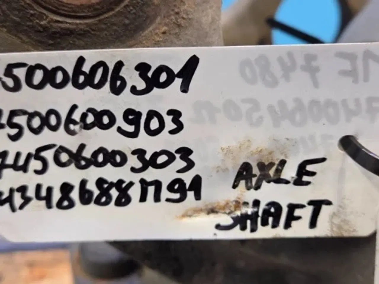 Billede 8 - Massey Ferguson 7480 Hjulnav 7400645012