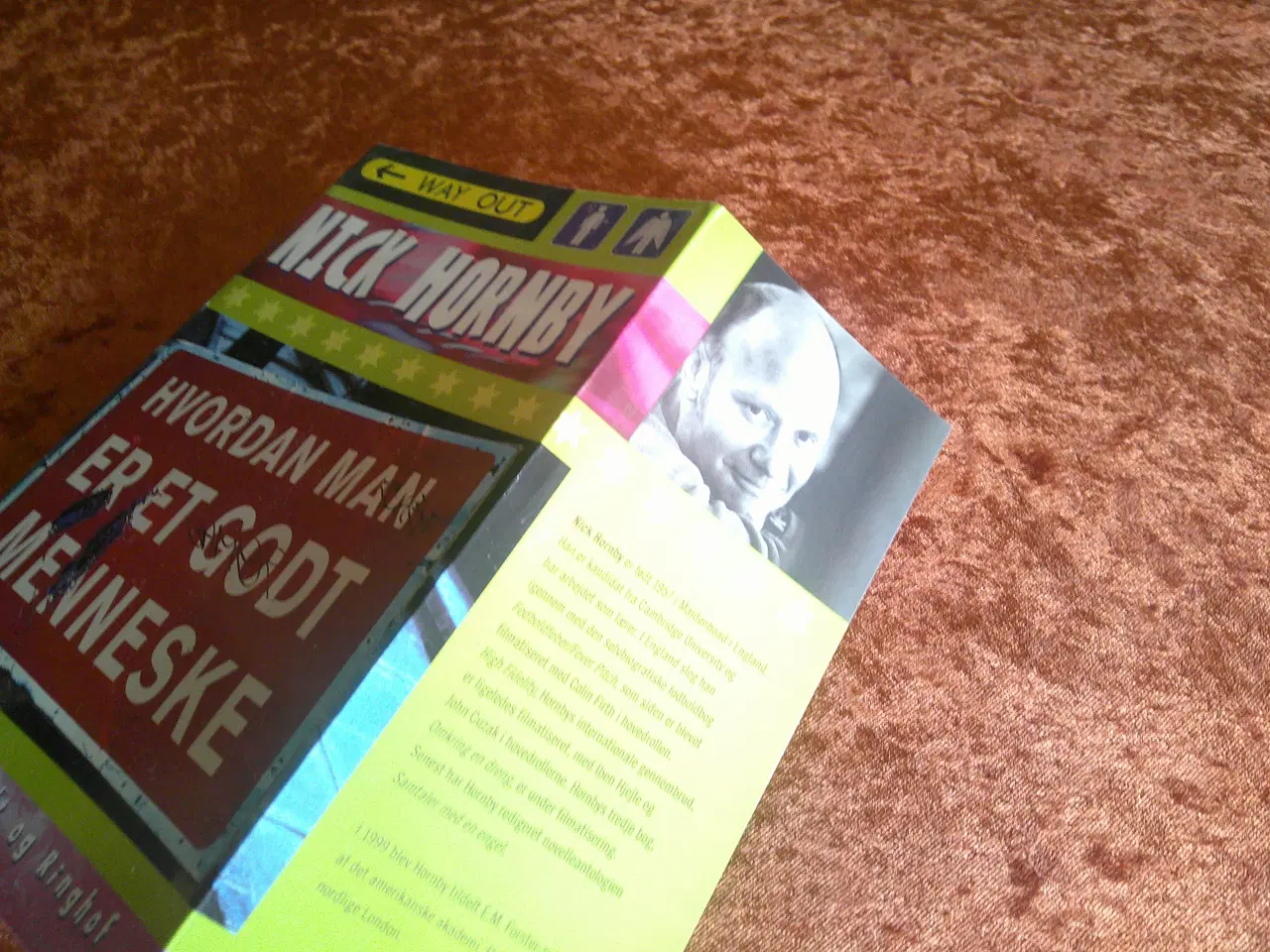 Billede 2 - Hvordan man er et godt menneske, Nick Hornby