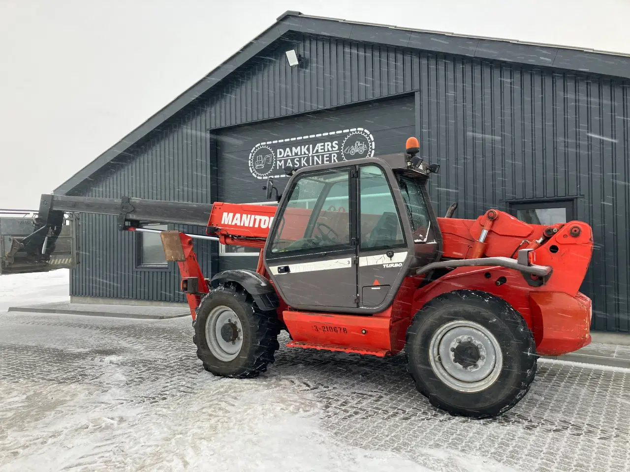 Billede 1 - Manitou 13 Meters i pæn stand