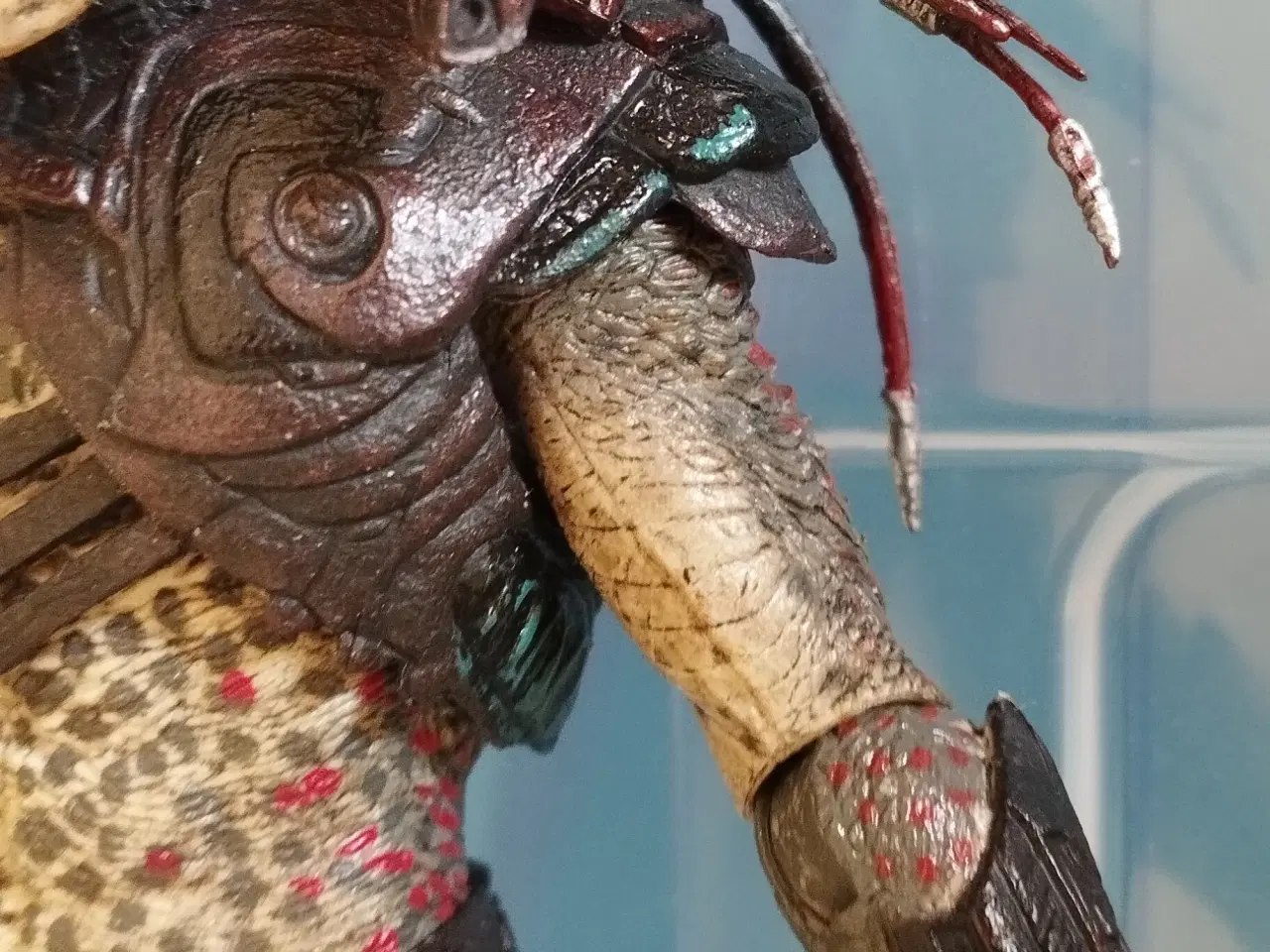 Billede 4 - Action Figur Predators 2010 Serie 1 Berserker 