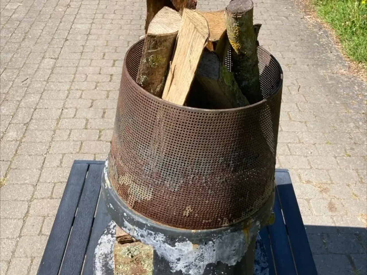 Billede 2 - Bålsted