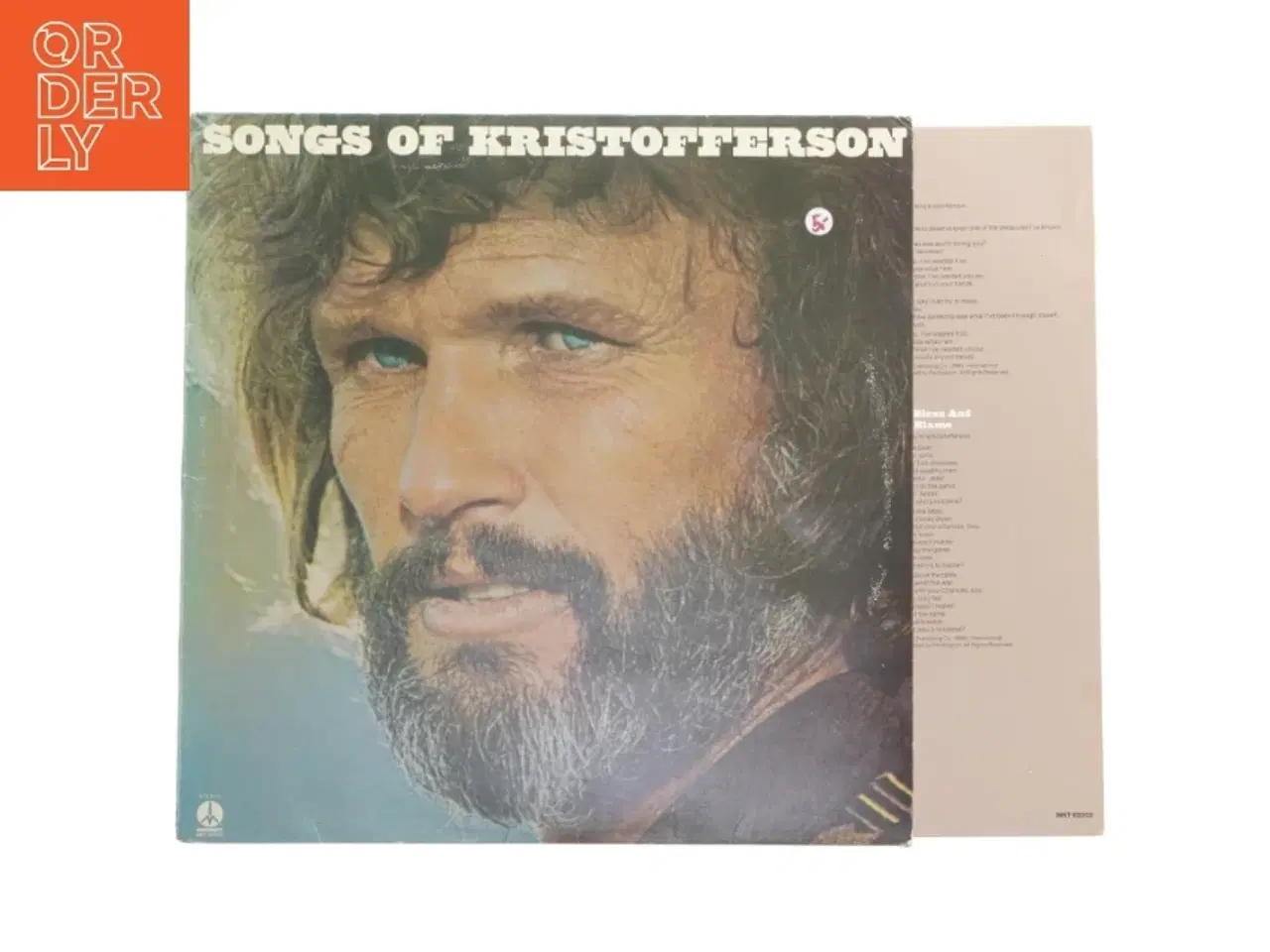 Billede 3 - Kris Kristofferson LP album fra Kris Kristofferson
