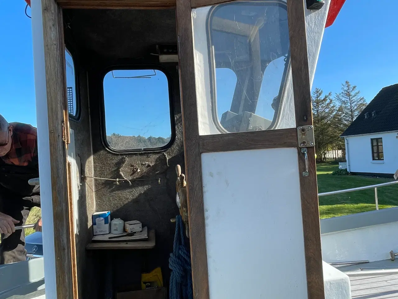 Billede 5 - Bredgaard jolle på Venø sælges