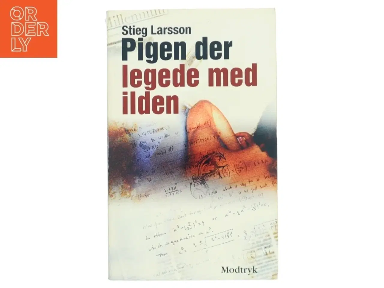 Billede 1 - Pigen Der Legede Med Ilden (Millennium, 2. Bind) af Stieg Larsson (Bog)