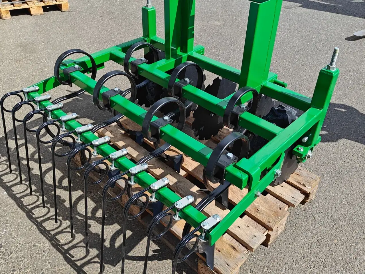 Billede 2 - AB Woodflex Harve  Skiveskær og gådefødder