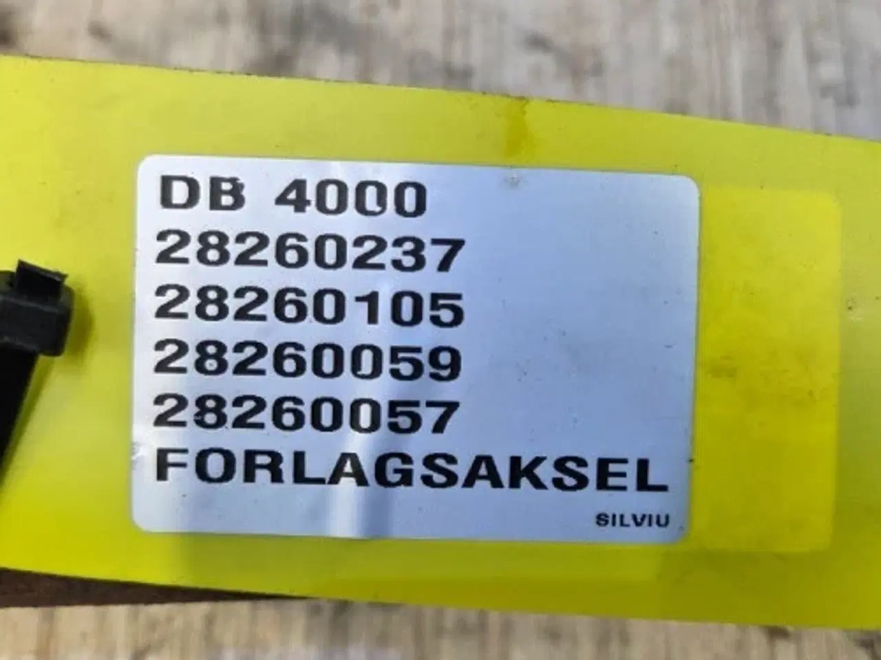 Billede 18 - Dronningborg D4000 Forlagsaksel 28260237