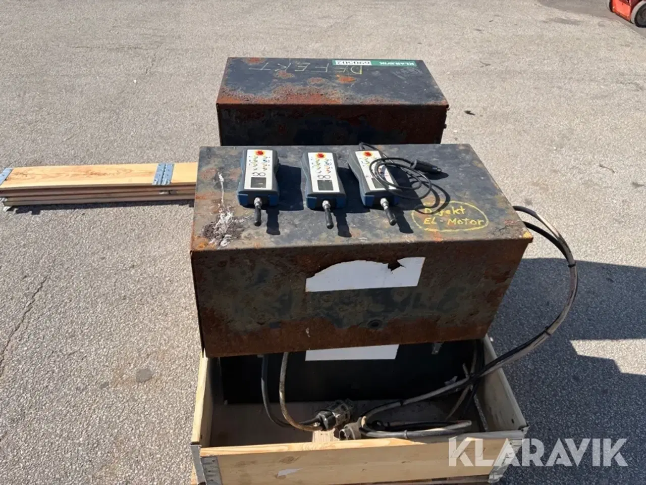 Billede 5 - Fjernstyret Hydraulik stationer Arctic 4 styk