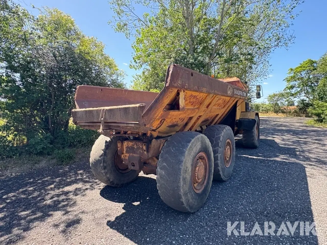 Billede 3 - Dumper Volvo BM A20 6x6