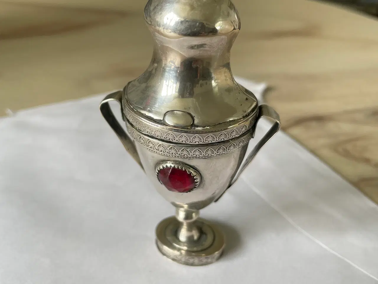 Billede 1 - Hovedvandsæg fra 1862