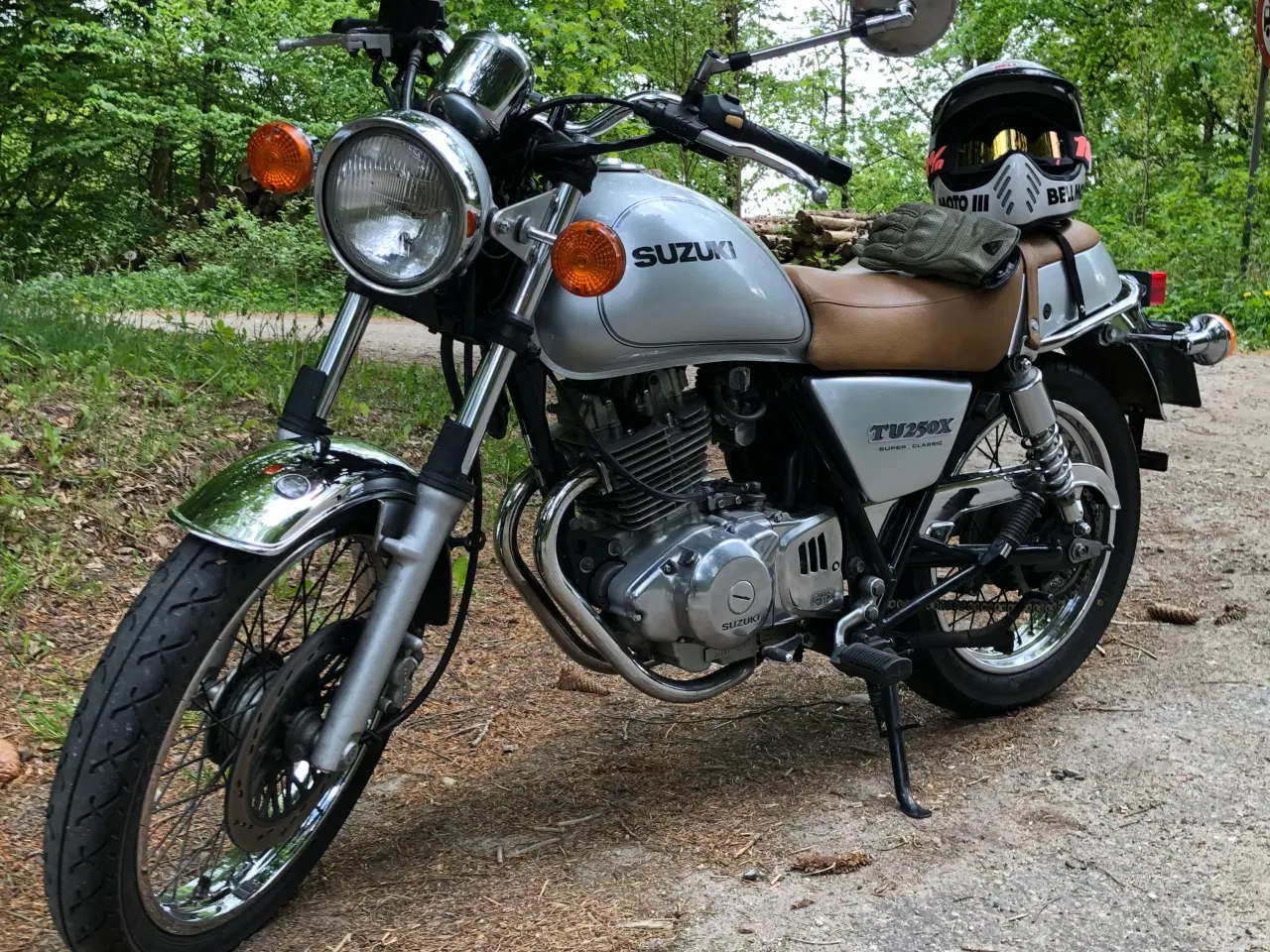 Billede 2 - Suzuki TU250X super classic fra 1997