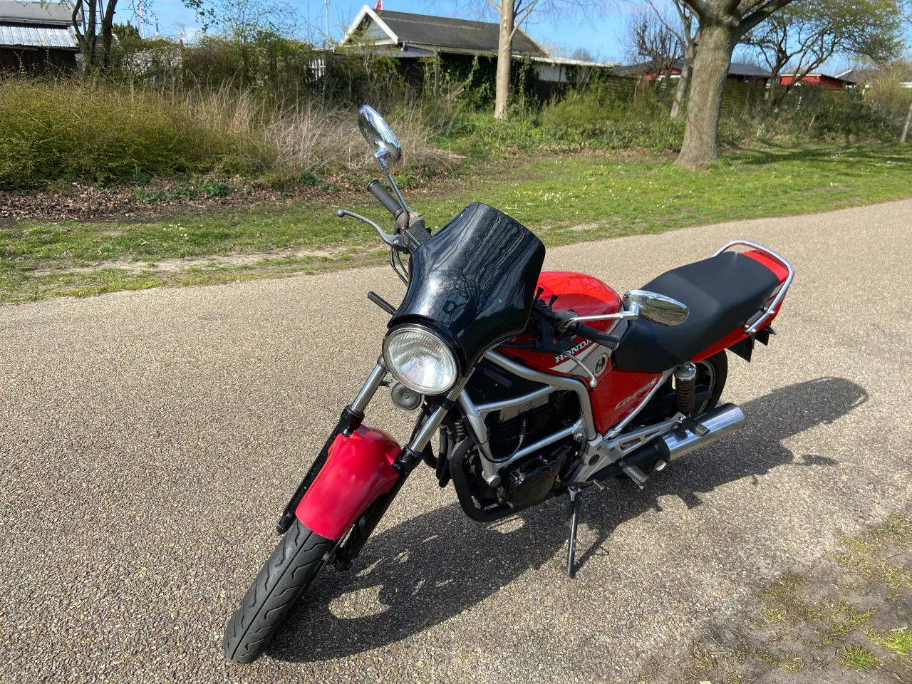 Billede 1 - Honda cb450s