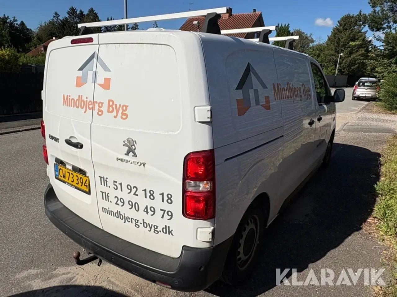 Billede 4 - Kassevogn Peugeot Expert plus L2 1.5 Bluehdi 119