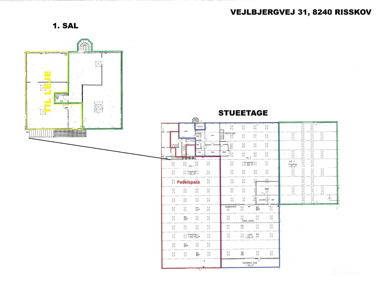 Billede 34 - Billigt lager/kontor i erhvervsområdet i Risskov