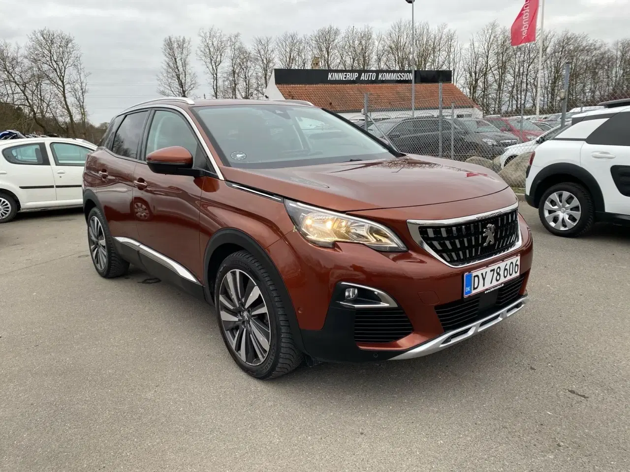 Billede 2 - Peugeot 3008 1,5 BlueHDi Allure 130HK 5d 6g
