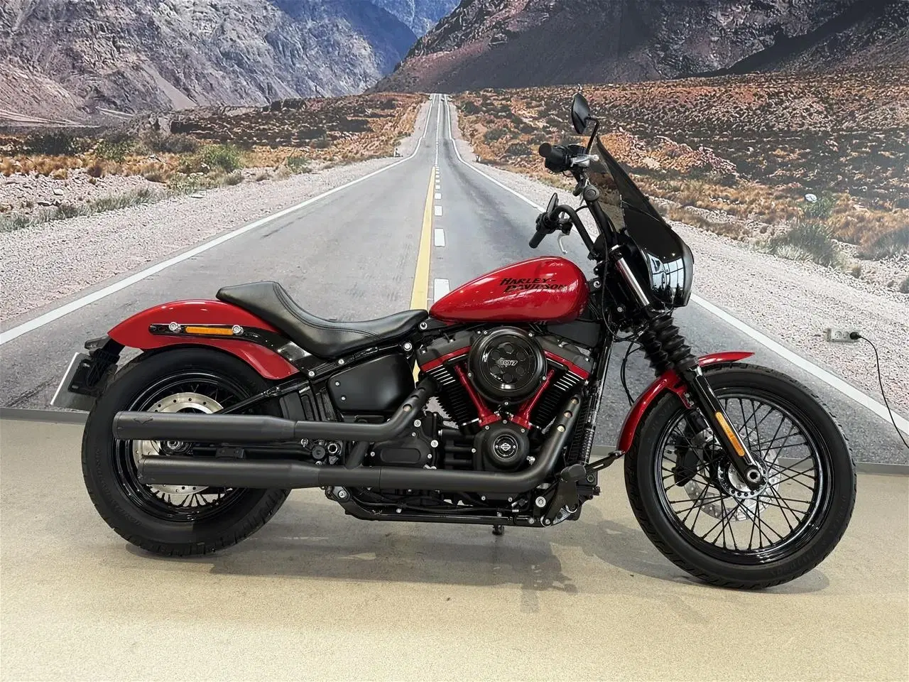 Billede 12 - Harley-Davidson FXBB Street Bob 107"