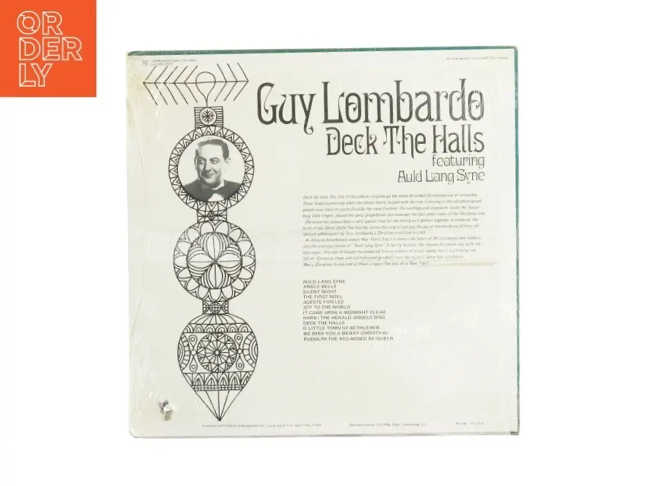 Billede 2 - Guy Lombardo, Deck The Halls vinylplade