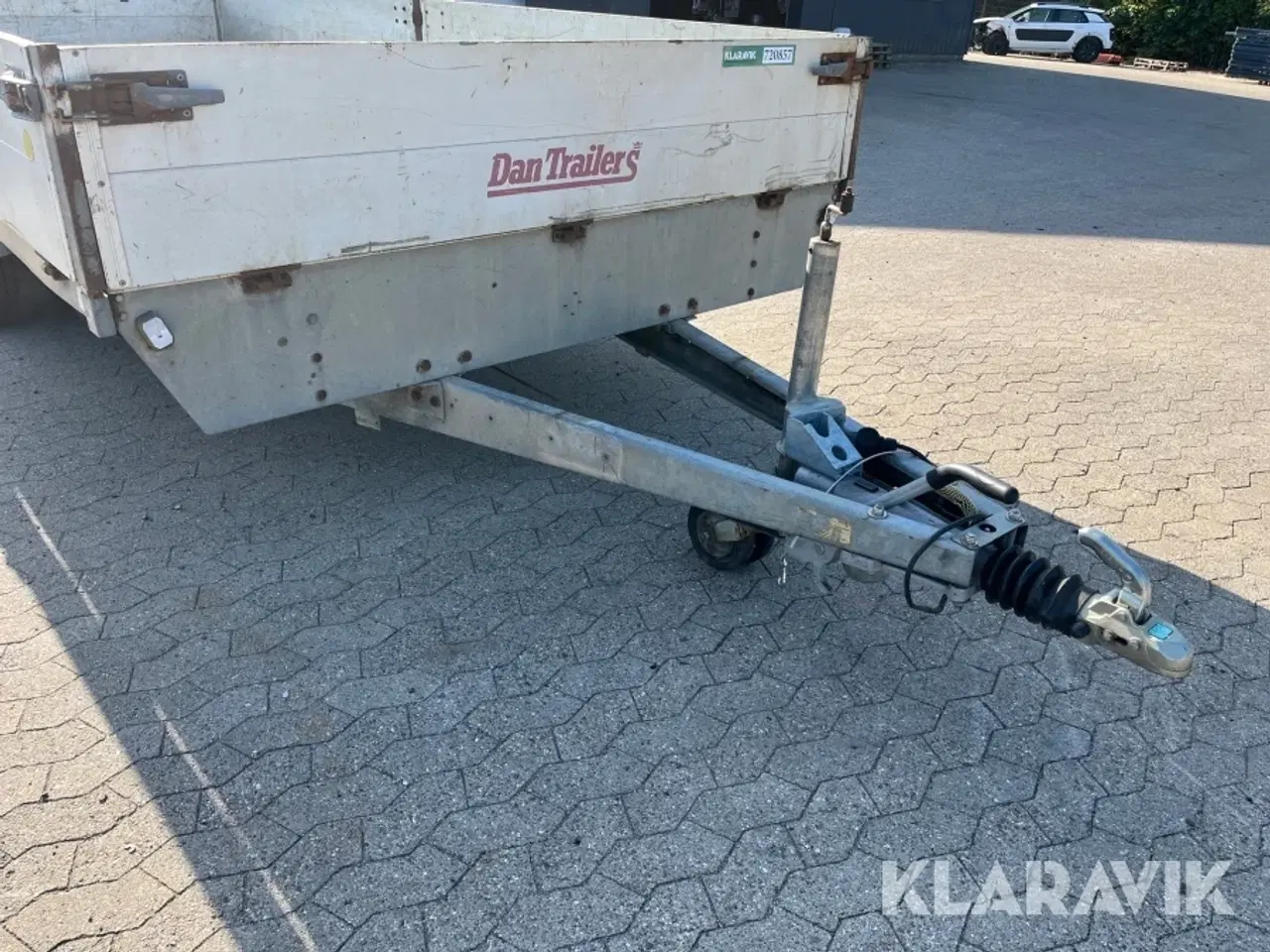 Billede 5 - Trailer Dantrailers 3500 kg