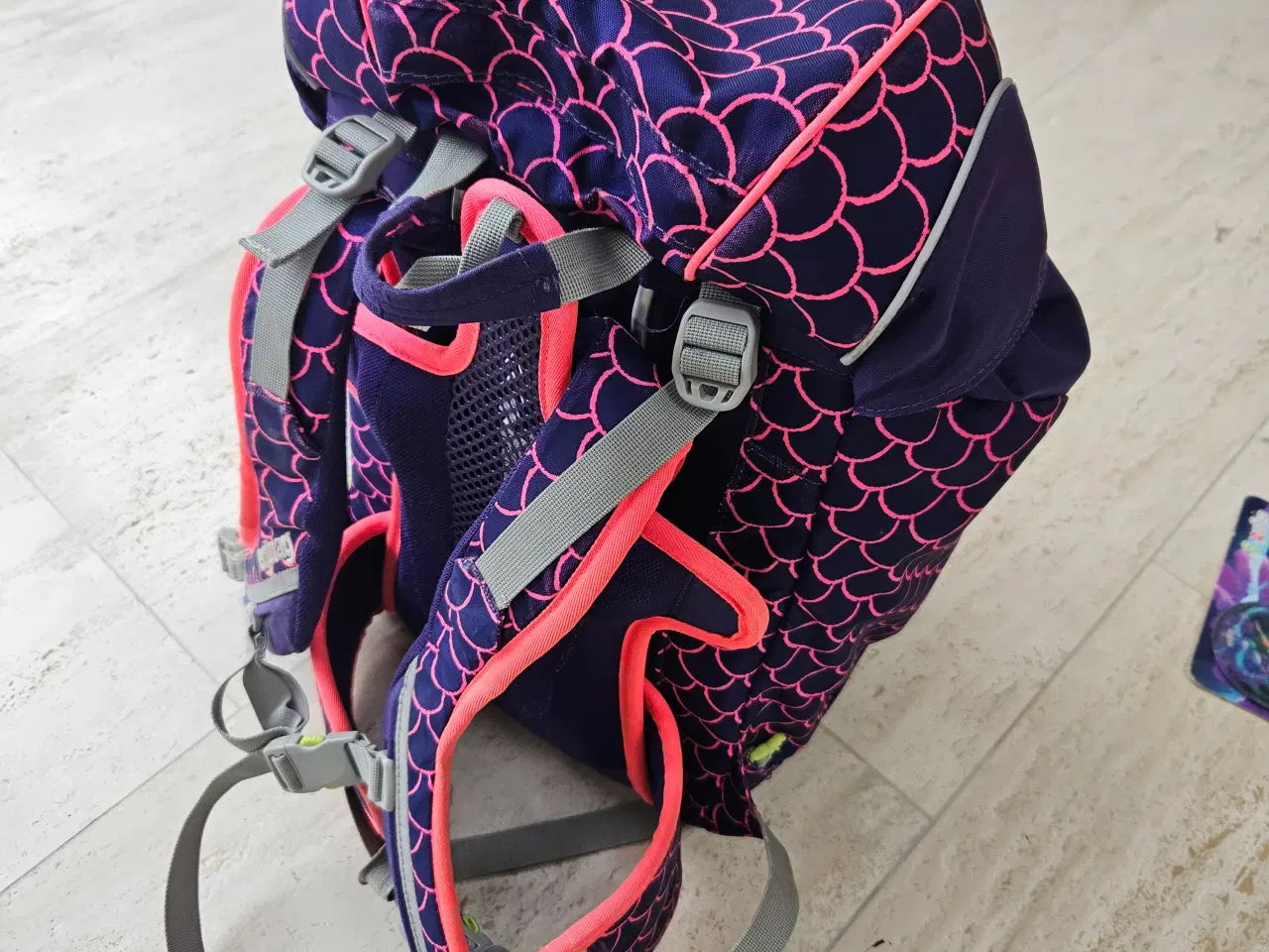 Billede 2 - Skoletaske ergobag - pæn, nyvasket