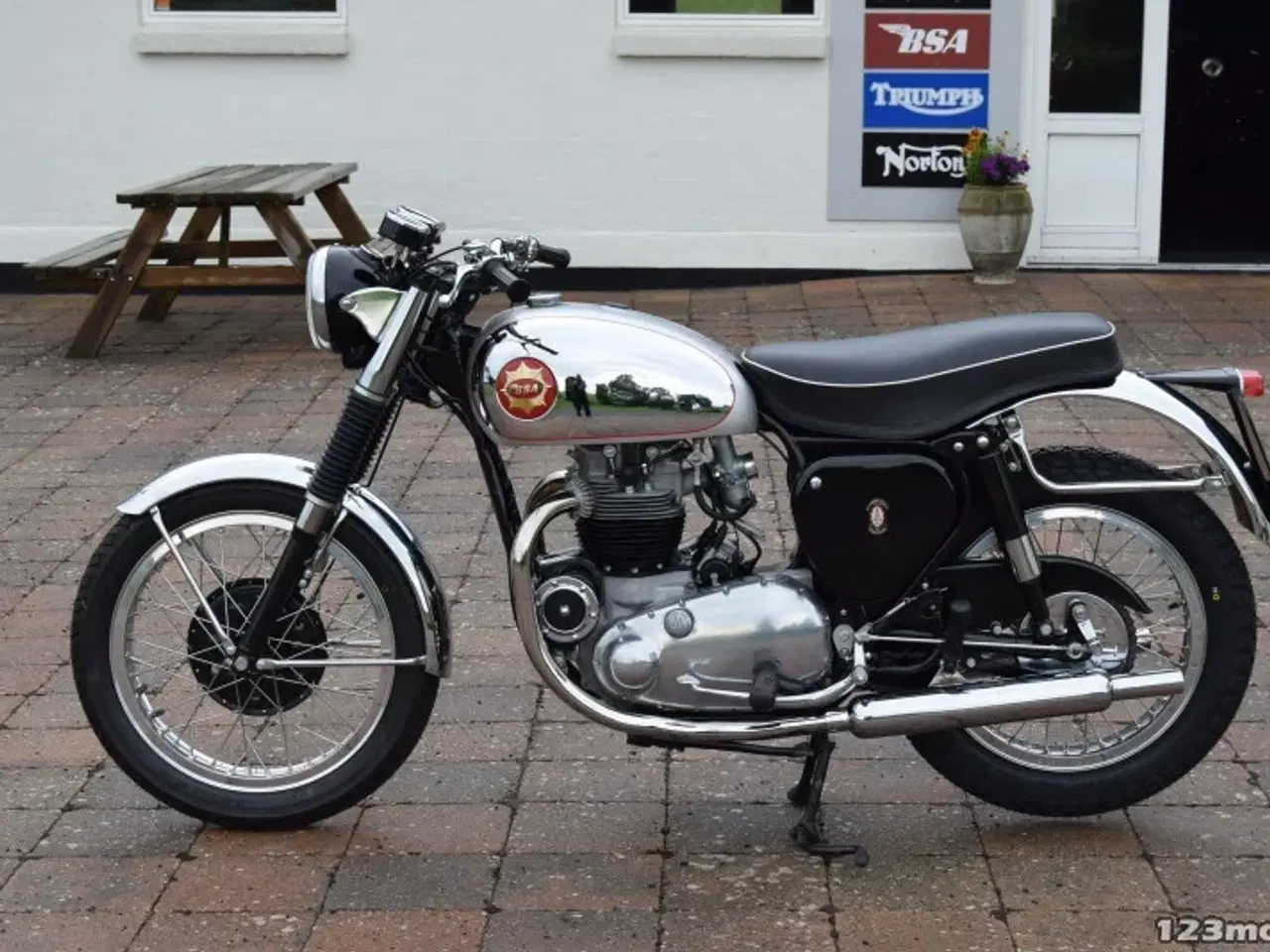 Billede 8 - BSA 650 A10R Classic Bike