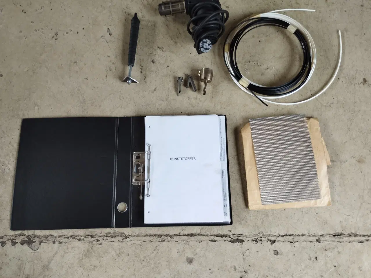 Billede 2 - Varmepistol til at reparere plastik på M.C. /biler