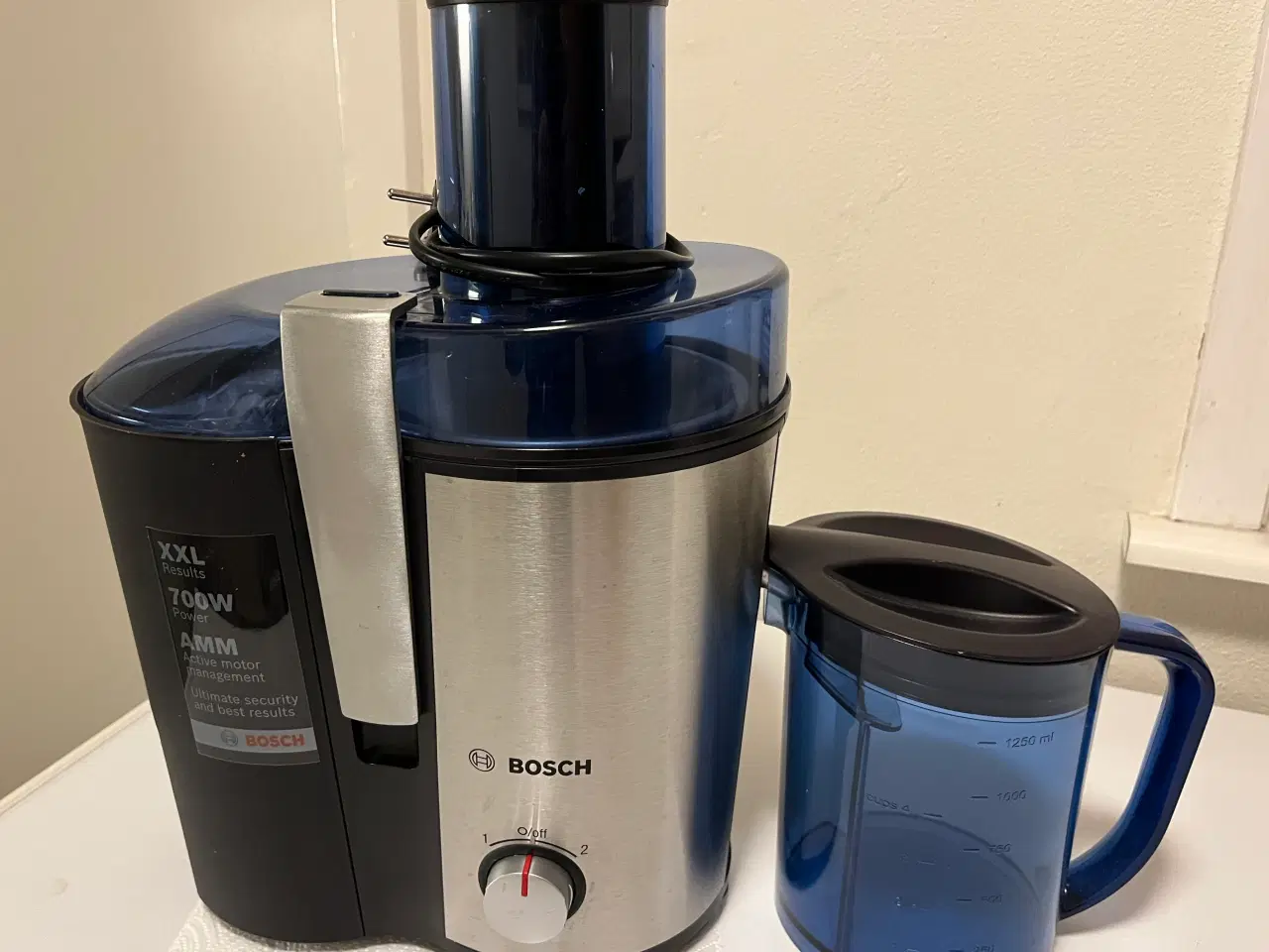 Billede 4 - Bosch juice/saftpresser