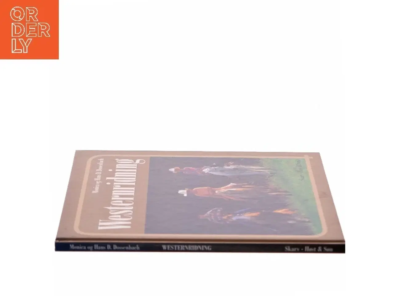 Billede 2 - Westernridning (Bog)