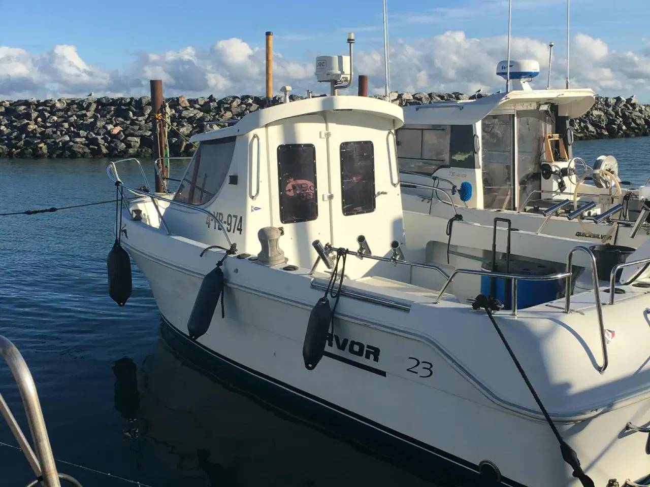 Billede 4 - Arvor 23 Motorbåd/ Trolling
