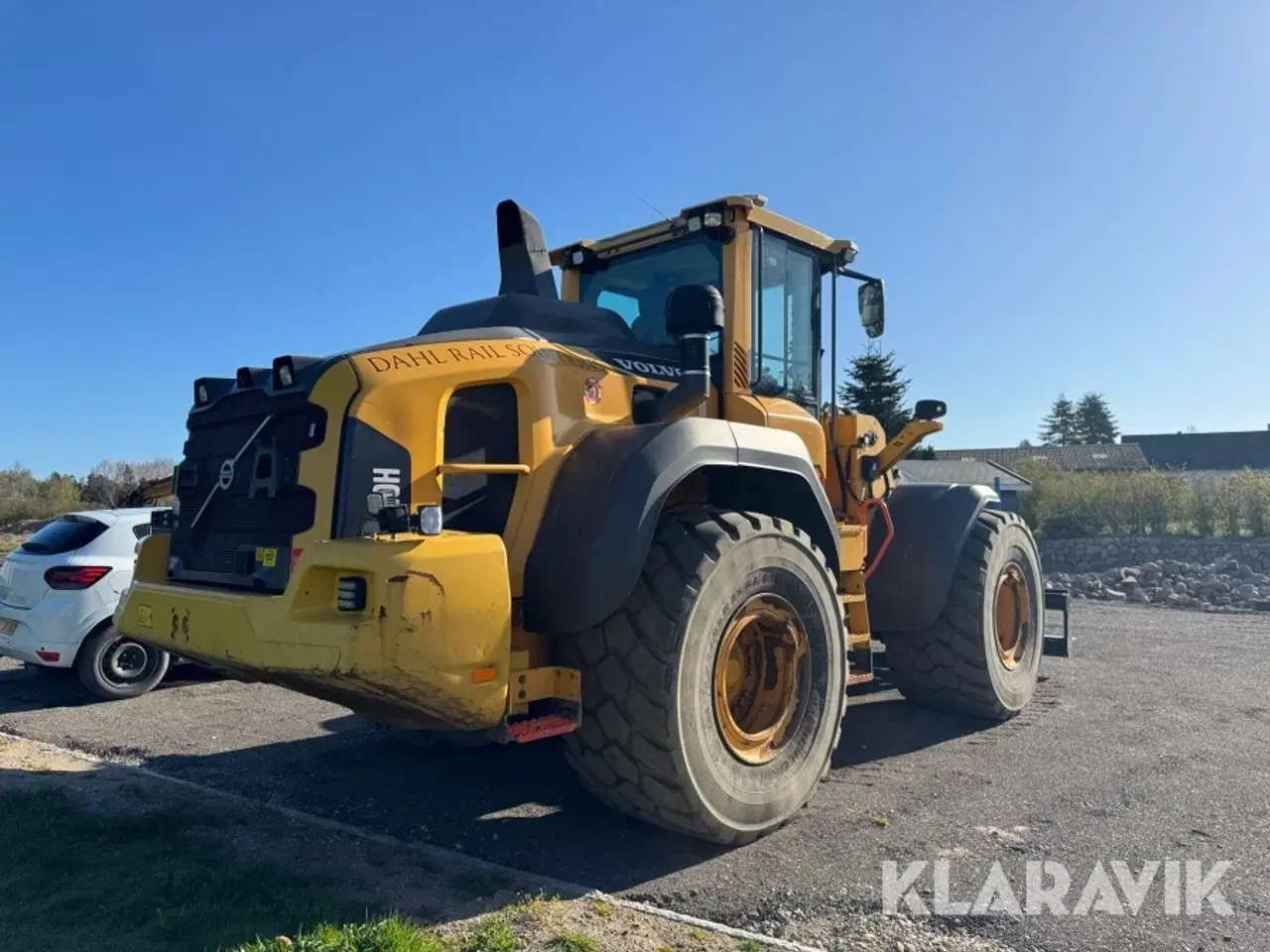 Billede 3 - Gummiged Volvo L110H Wheel Loader