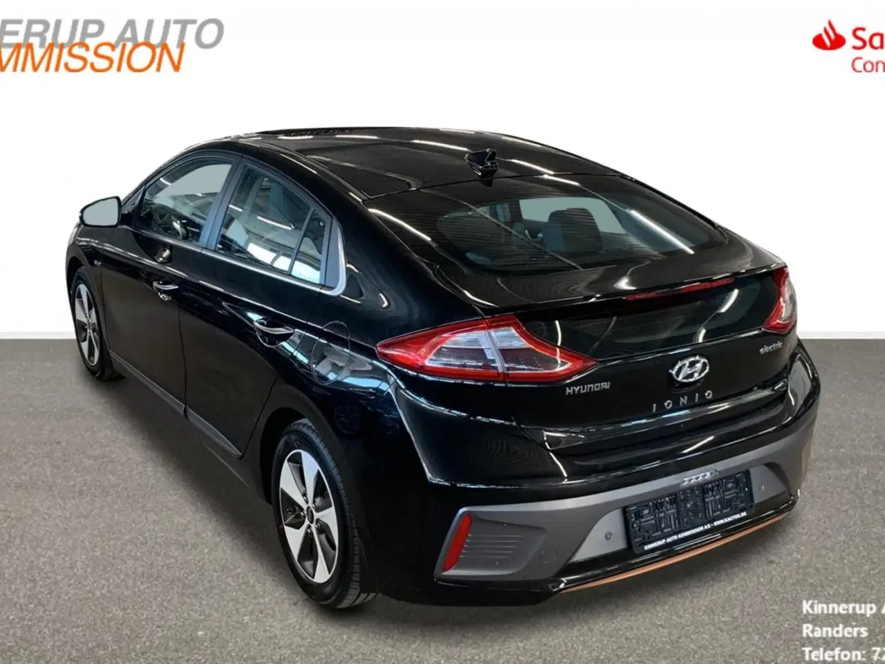 Billede 4 - Hyundai Ioniq Electric 28 kWh Premium 120HK 5d Aut.