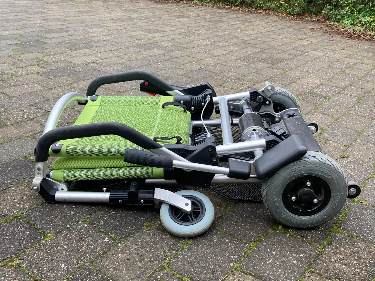 Billede 3 - Elektrisk kørestol - foldbar