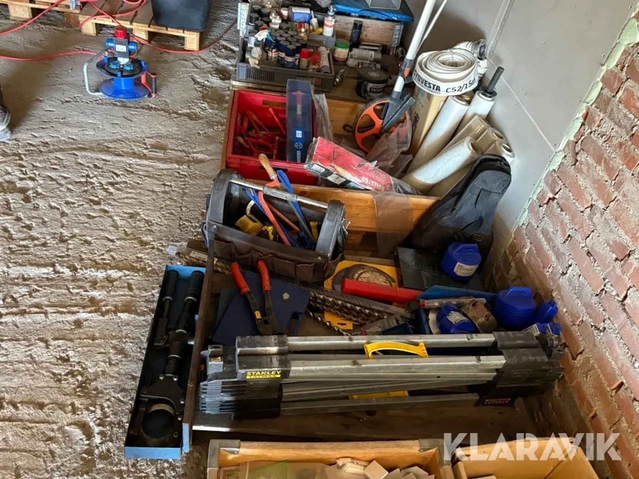 Billede 2 - Værktøj og tilbehør blandet lot, 2 paller