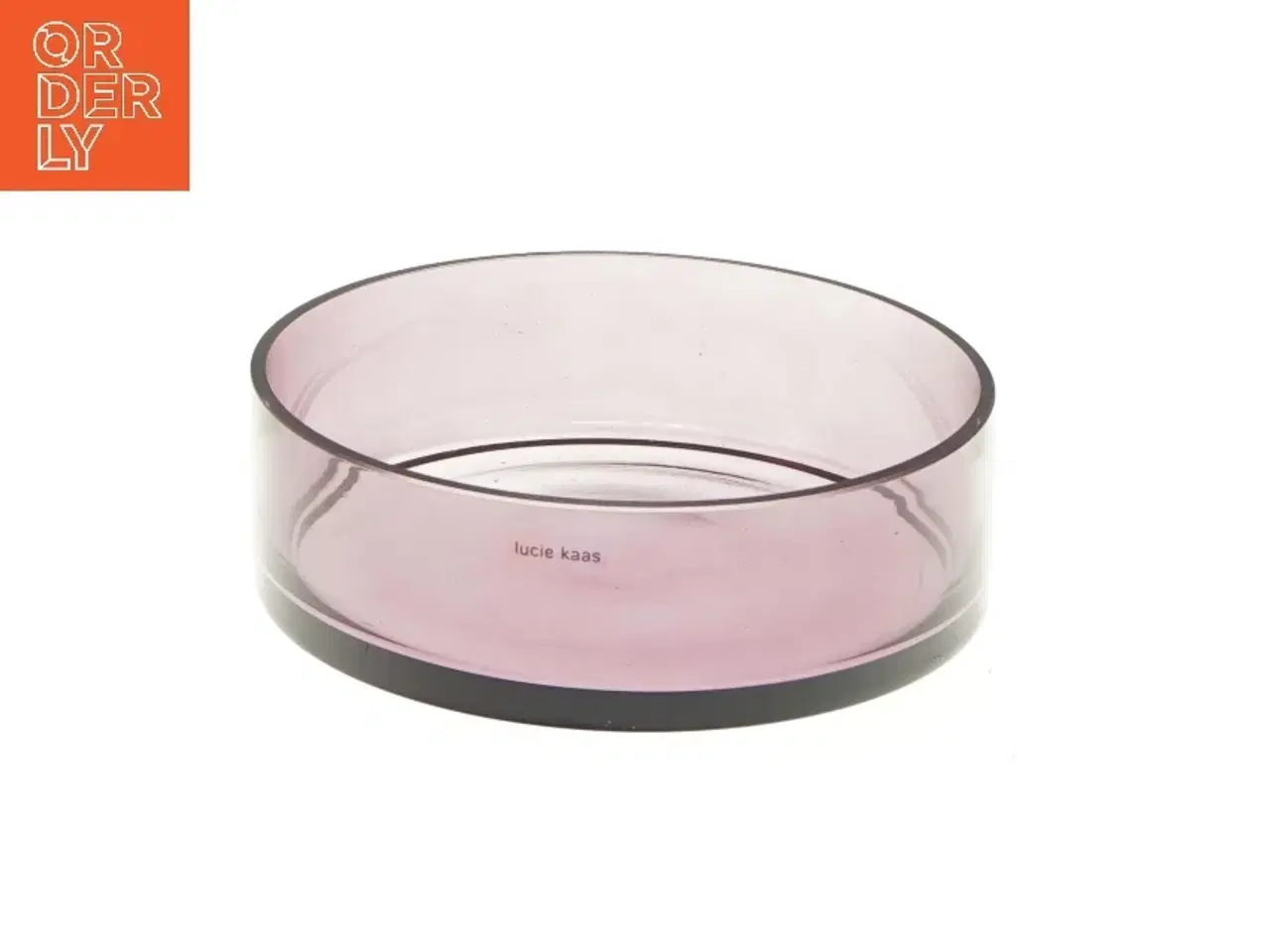 Billede 5 - Brun vase med huller (str. Ø 17,5 cm)