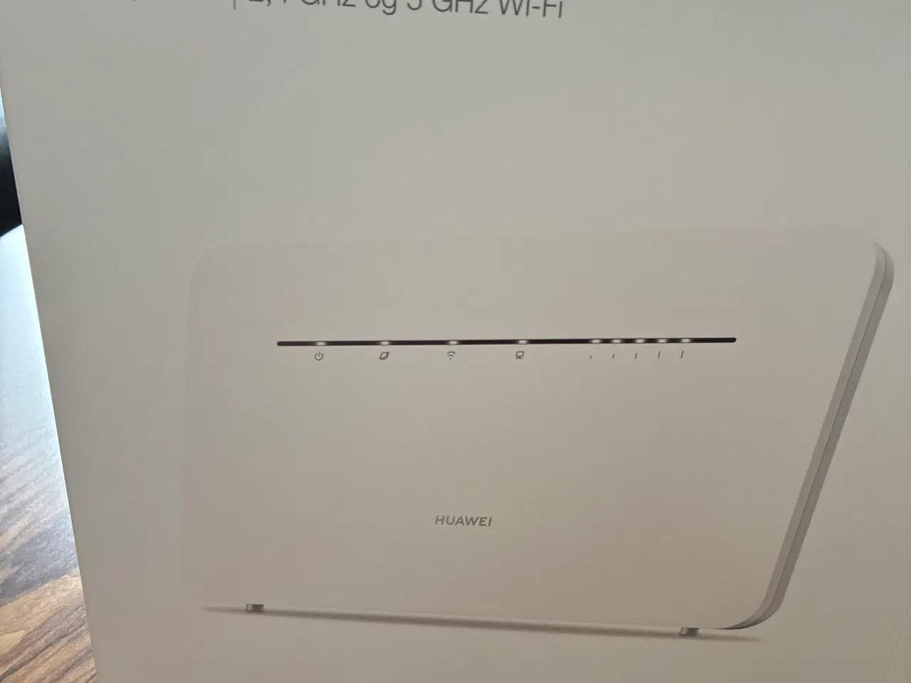 Billede 1 - 4G router HUAWEI 3 PRO
