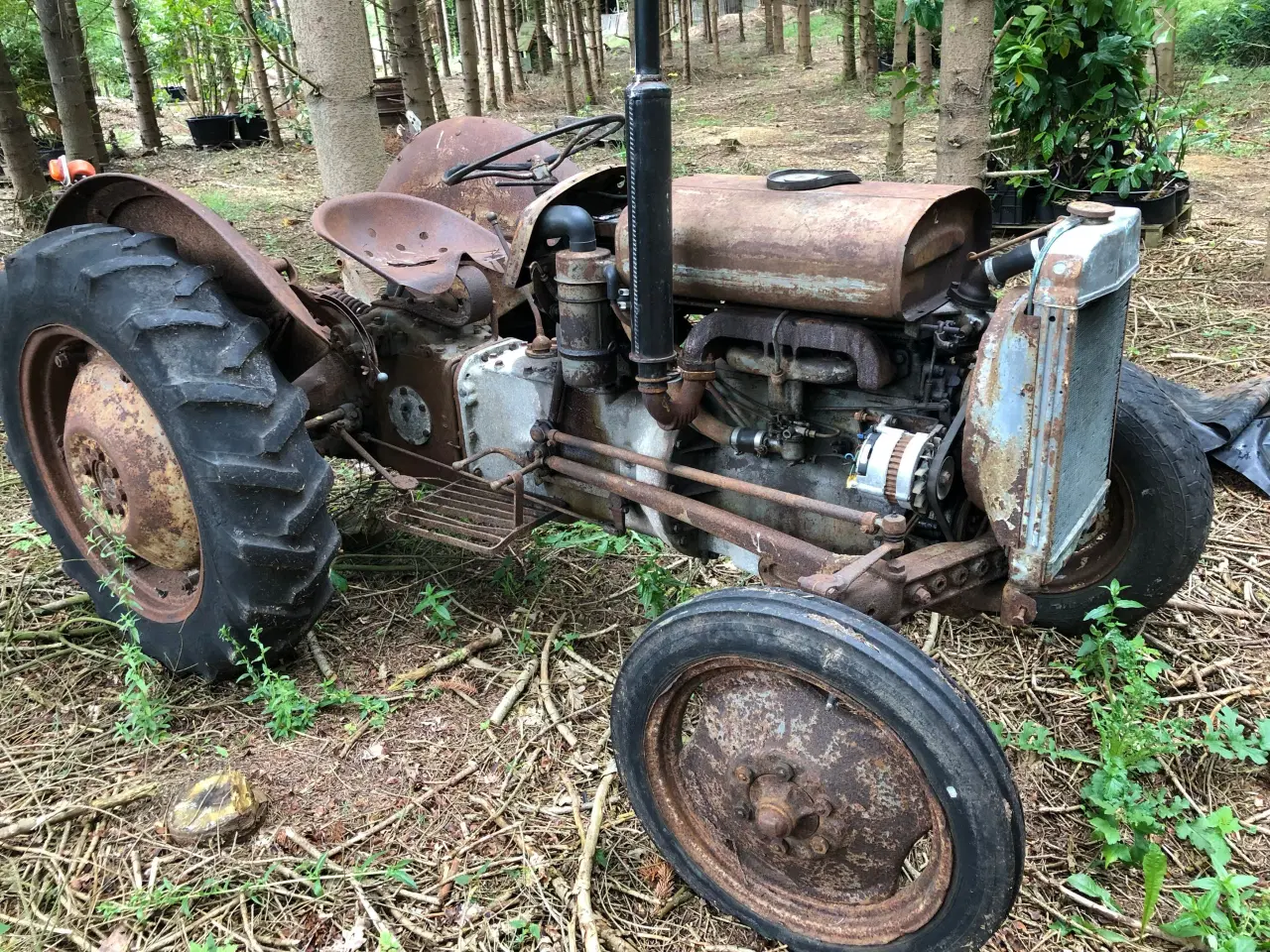 Billede 1 - Traktor