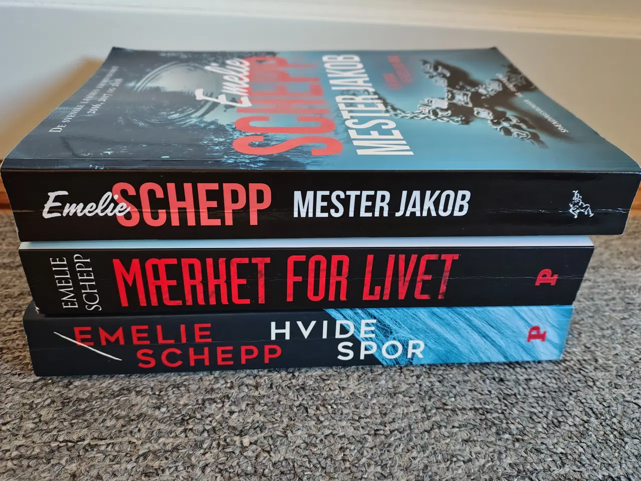 Billede 1 - Emelie Schepp - Bøger