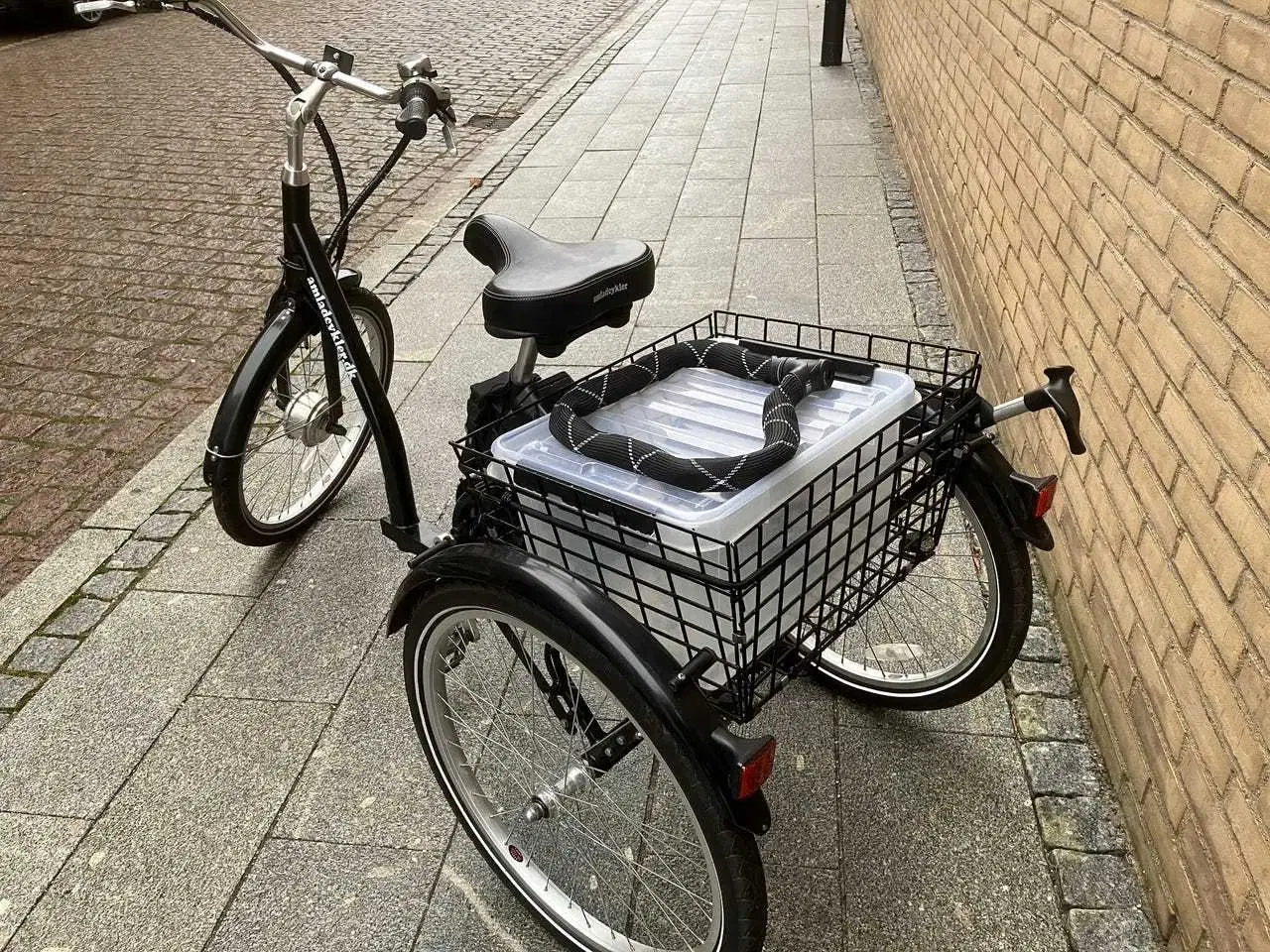 Billede 11 - 3 OK m tilbehør Byt m 3 hjulet Elcykel Evt Traktor