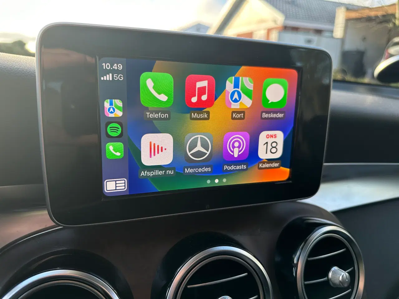 Billede 3 - Mercedes CarPlay & Android Auto Aktivering 