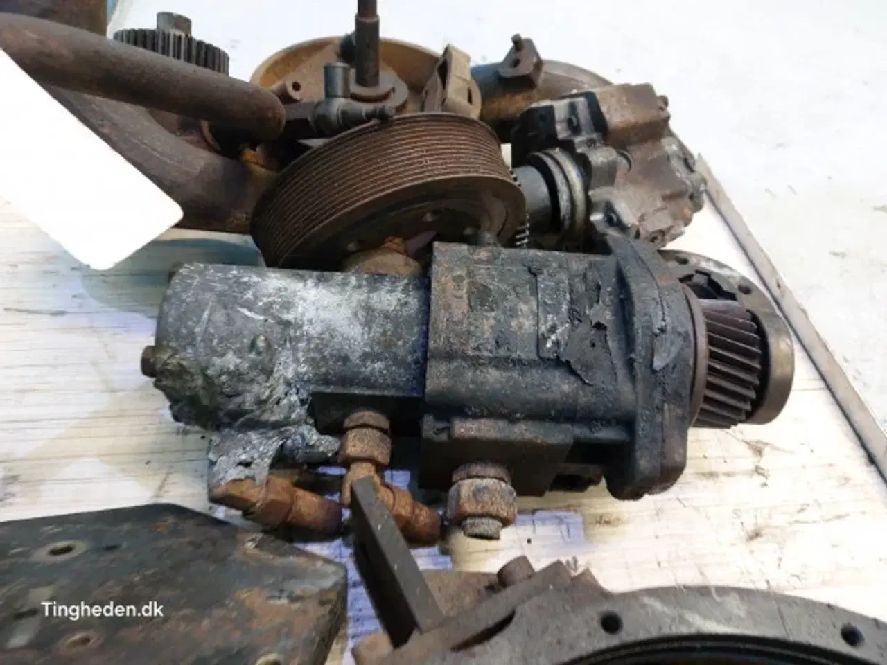 Billede 10 - SisuDiesel84CTA-4V Motor Dele