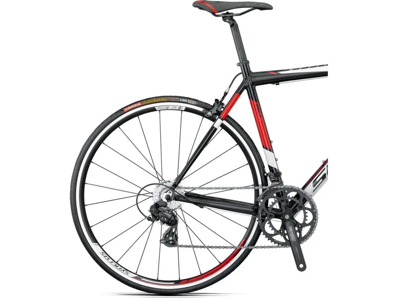 Billede 5 - Herreracer, Scott Speedster 60, 56 cm stel