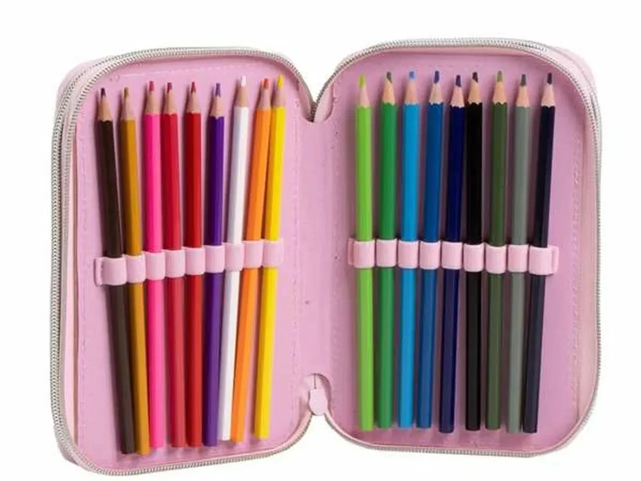 Billede 4 - Penalhus Stitch Syren 12,5 x 6,5 x 19,5 cm