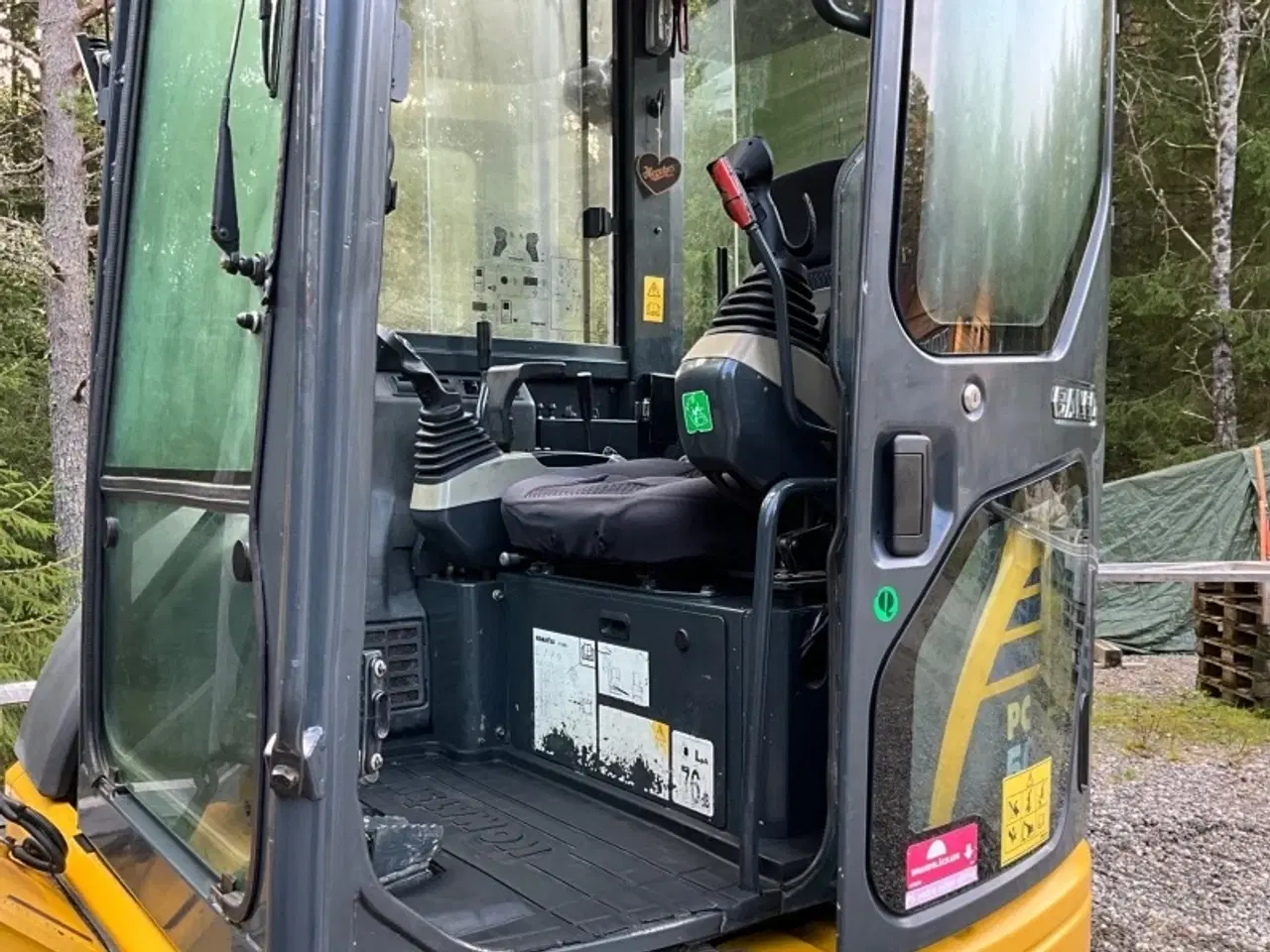 Billede 4 - Minigraver - Komatsu PC 50MR-2