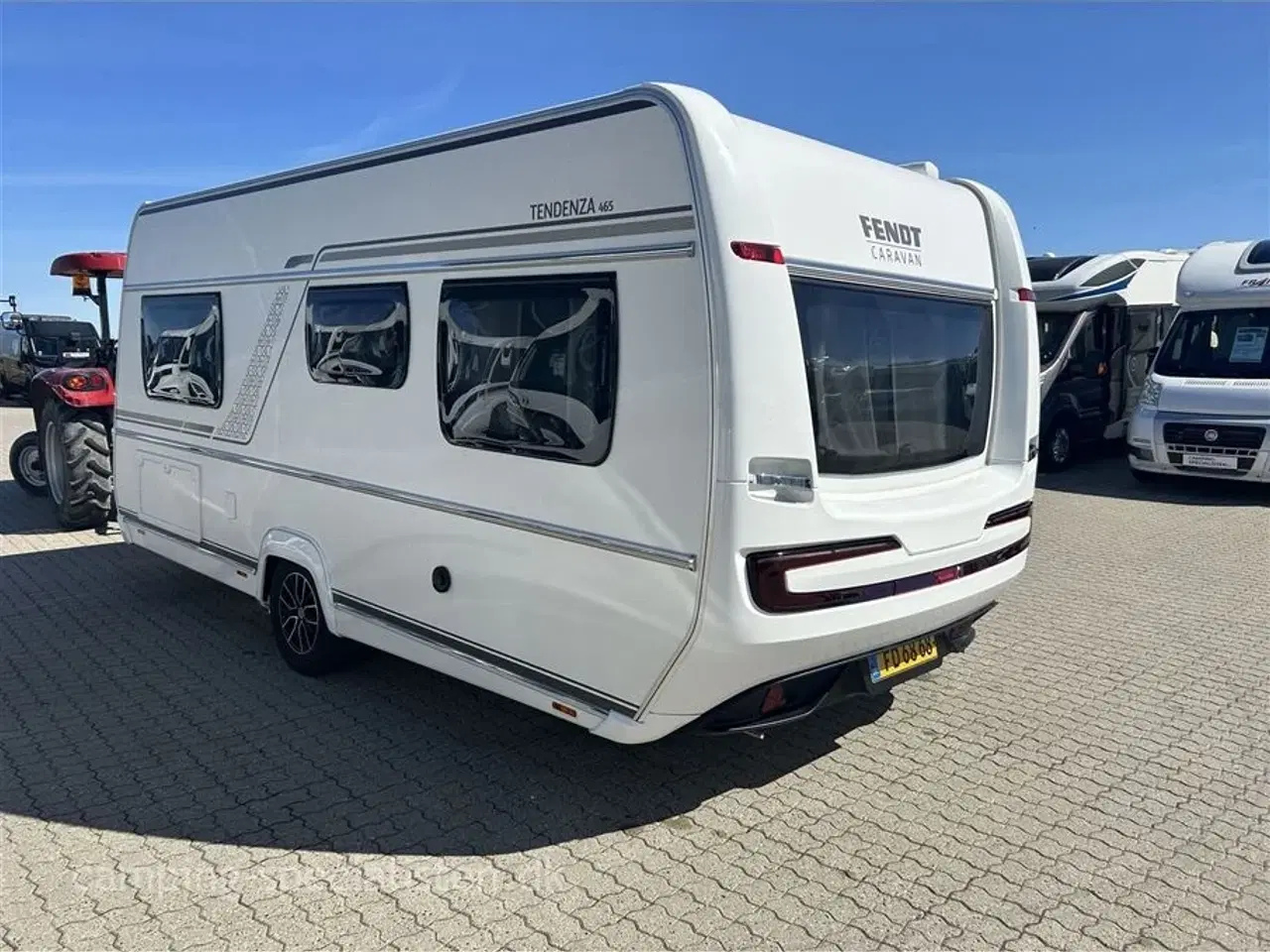 Billede 2 - 2023 - Fendt Tendenza 465 SFB   Fendt Tendenza 465 SFB model 2023 kan nu ses Hos Camping-Specialisten