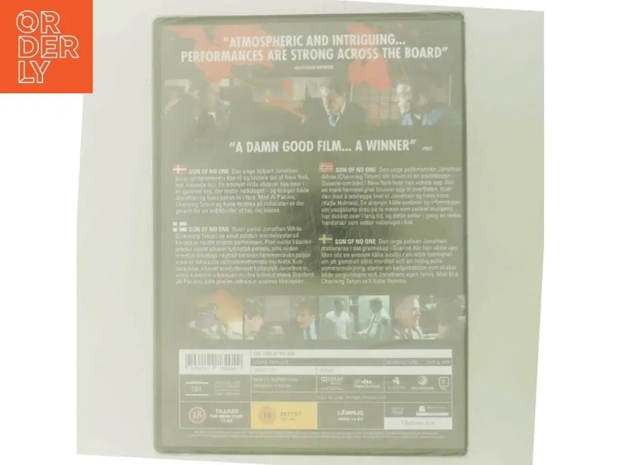 Billede 3 - The Son of No One med Channing Tatum (DVD)