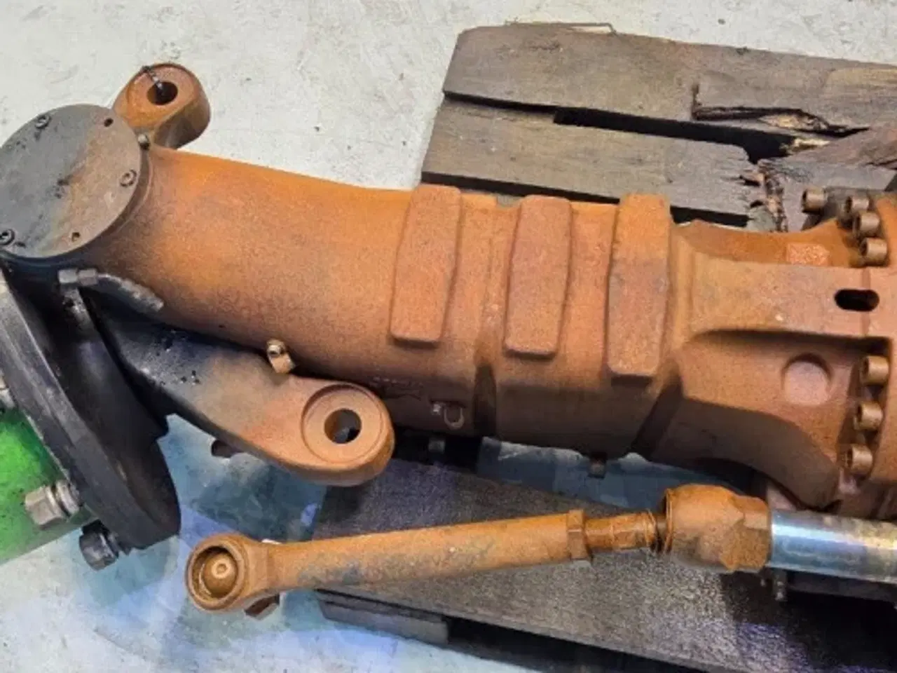 Billede 20 - Merlo TF45.11 Bagaksel