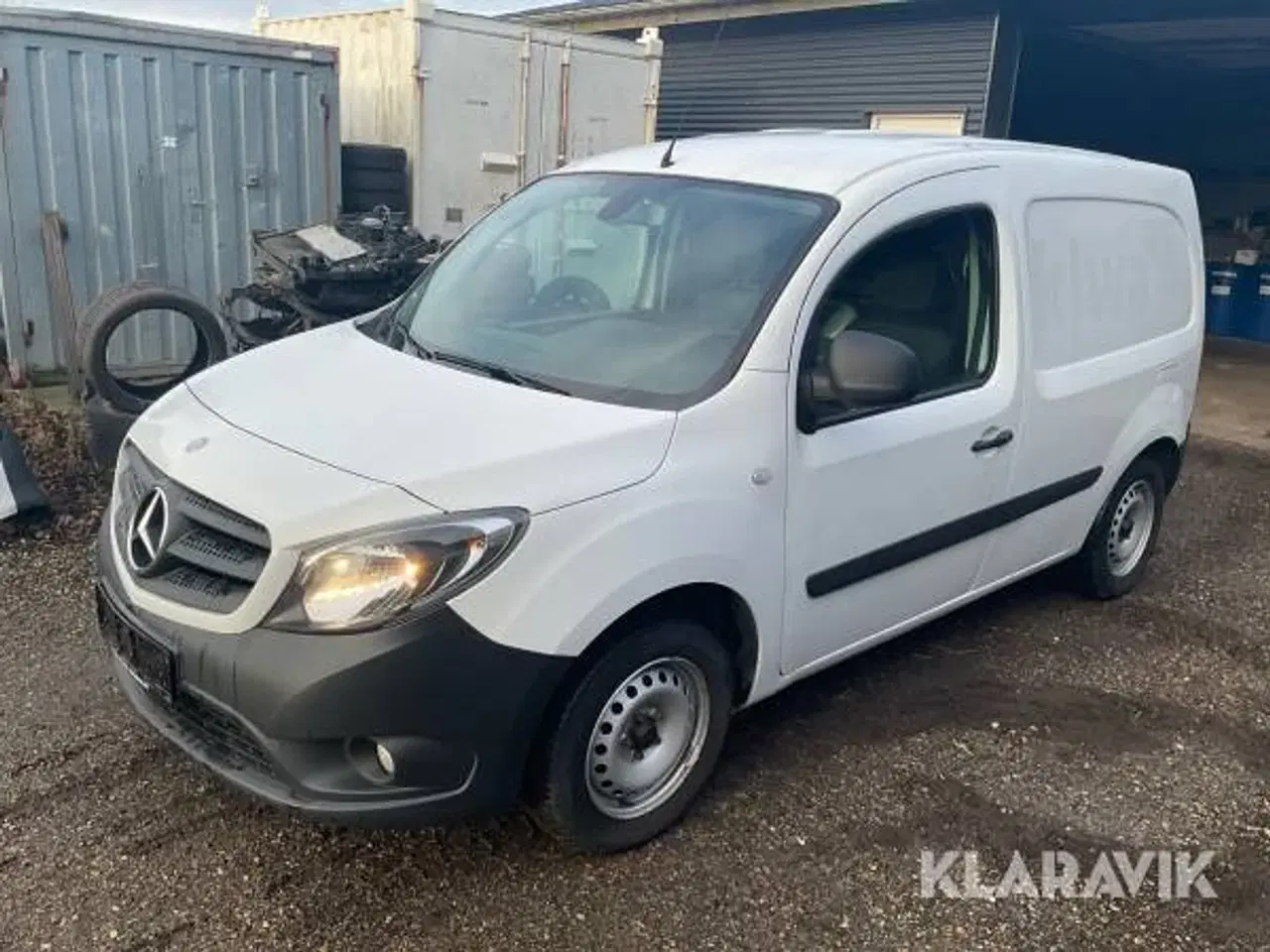 Billede 1 - Varebil Mercedes Citan