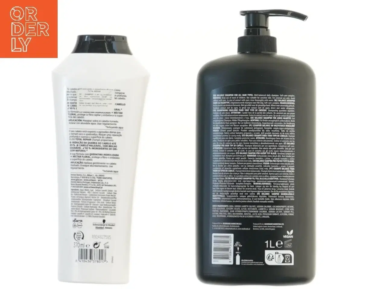 Billede 2 - shampoo sæt (str. 2 stk 24,5 cm)
