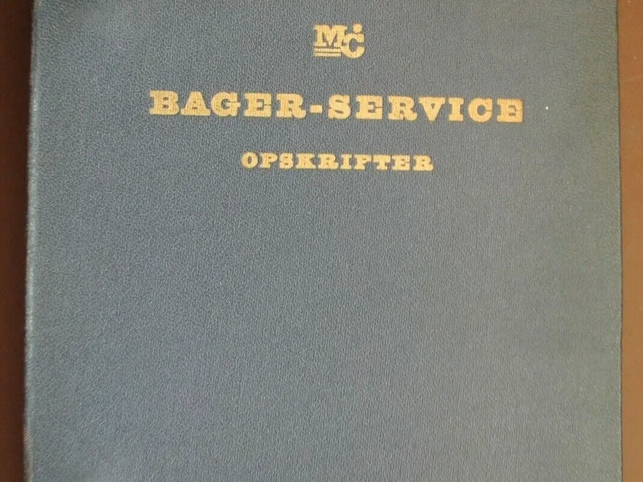 Billede 1 - margarine -compagniet bager-service opskrifter, em