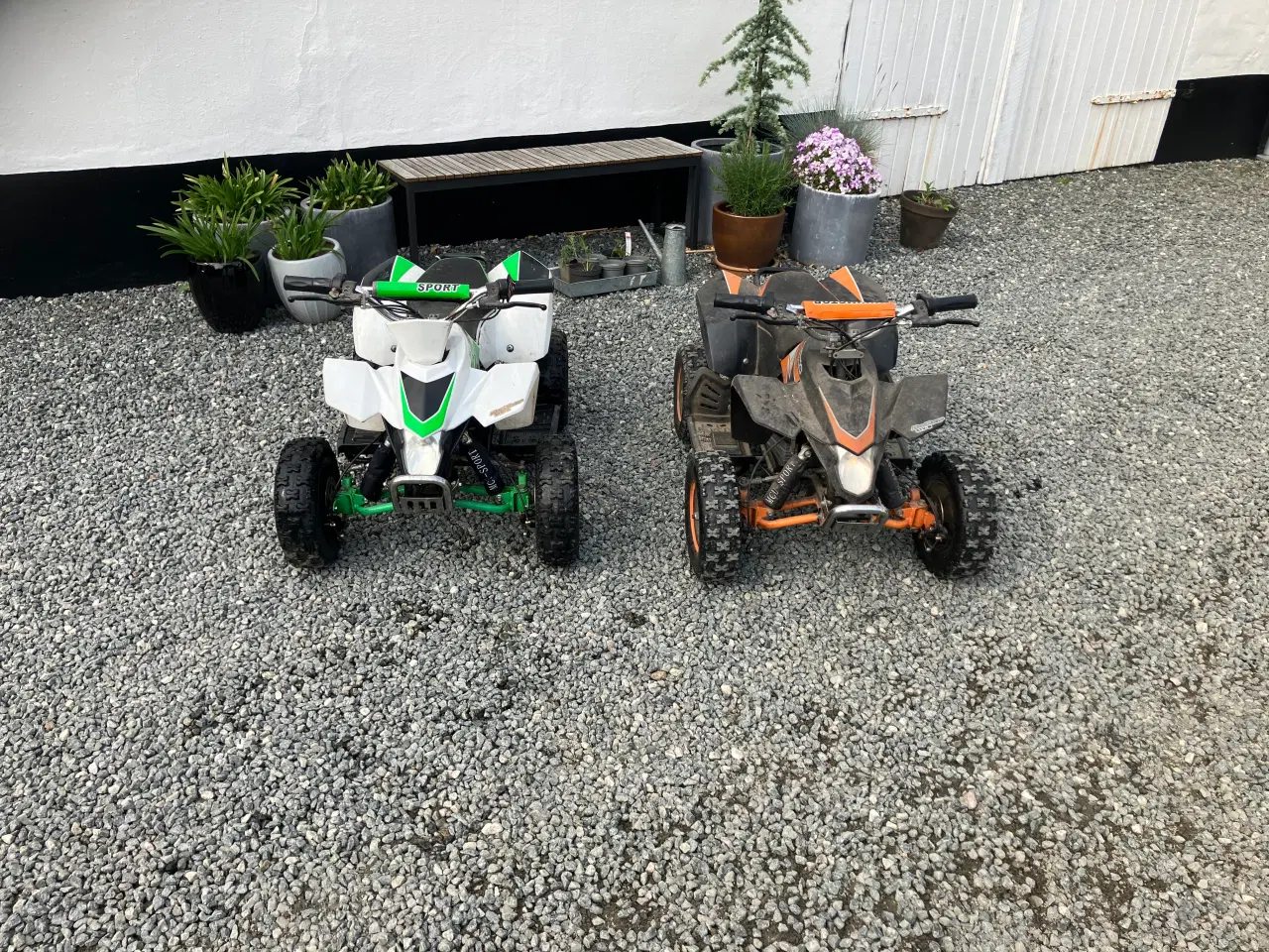 Billede 2 - Atv crosser