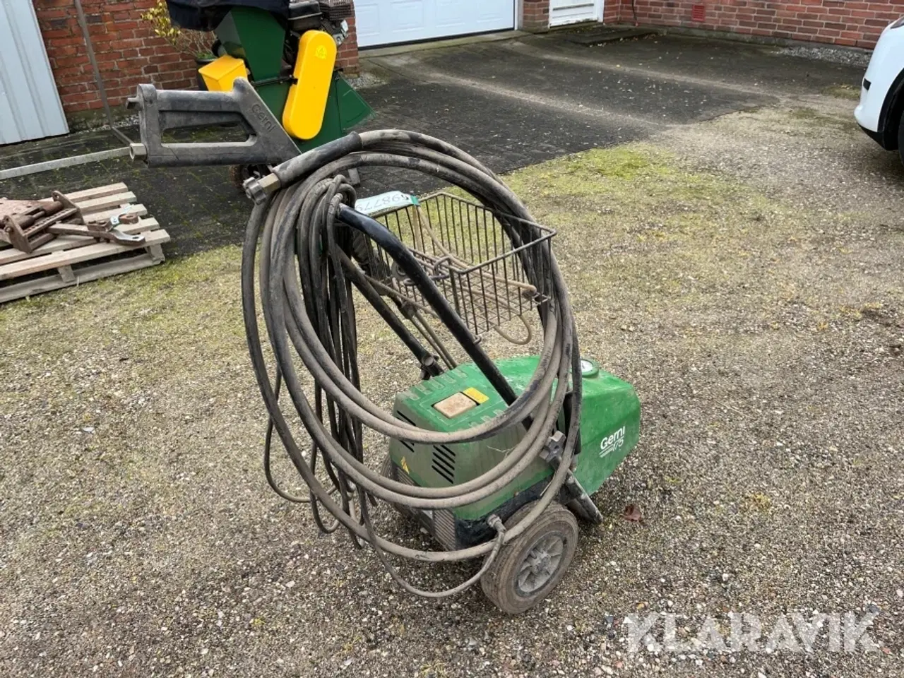 Billede 4 - Højtryksrenser Gerni 175